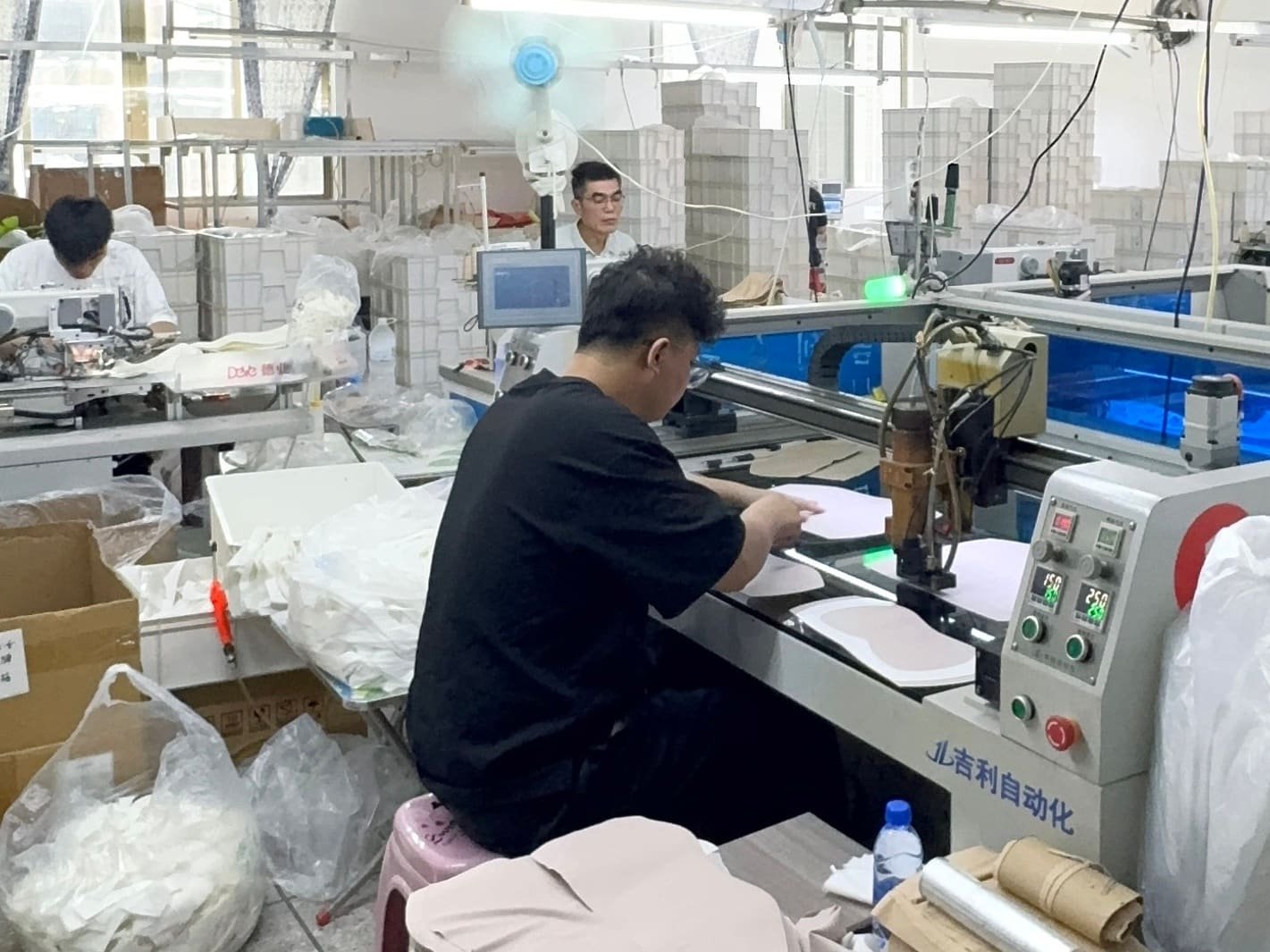 YeegemCare manufacturing facility