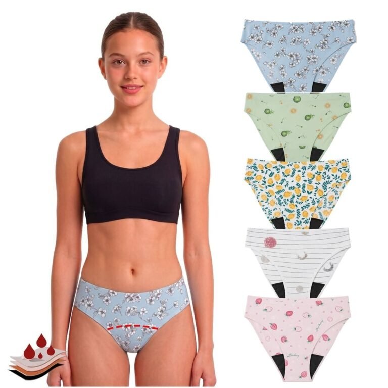 Printed Period Underwear — YC8826-1