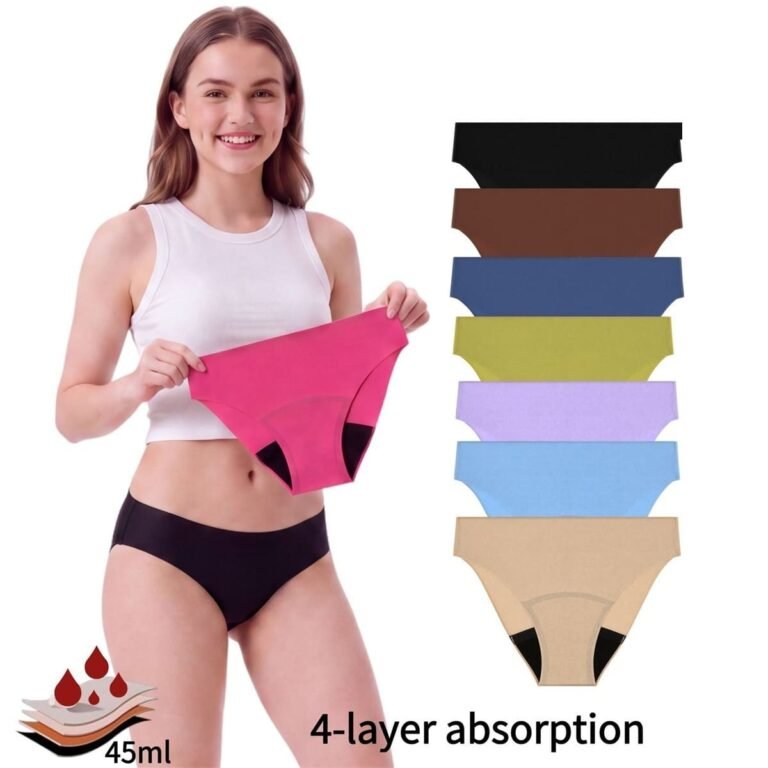Seamless Period Underwear — YC8826