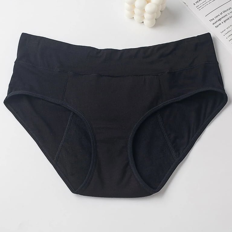 High-Waist Period Underwear — YC9080
