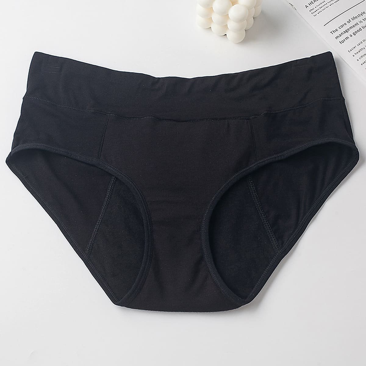 YC9080 period underwear - Black