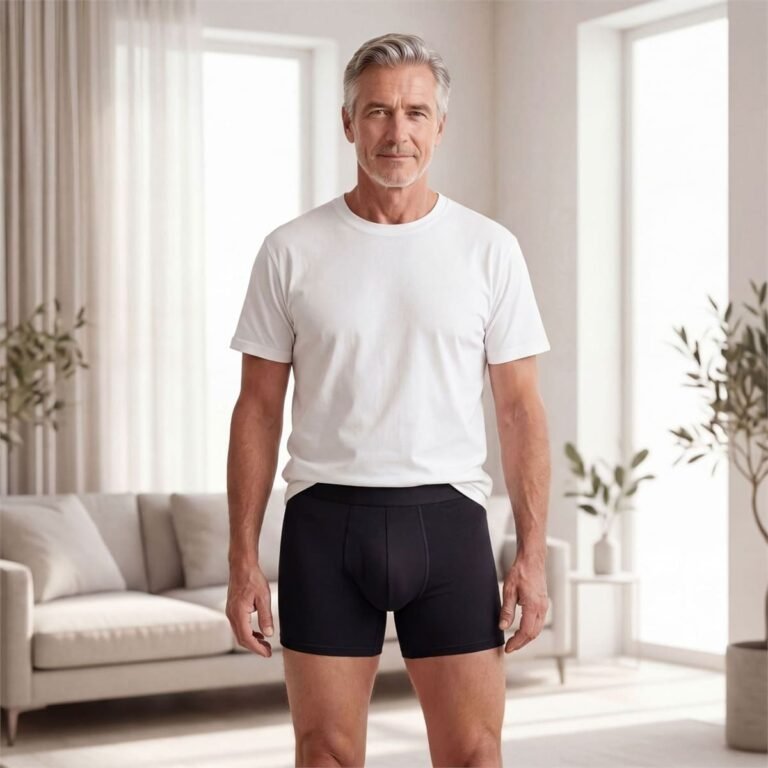 Men’s Reusable Incontinence Underwear — YC7700
