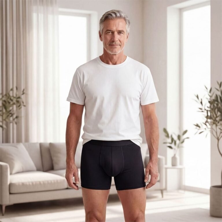 Men’s Reusable Incontinence Underwear — YC7701