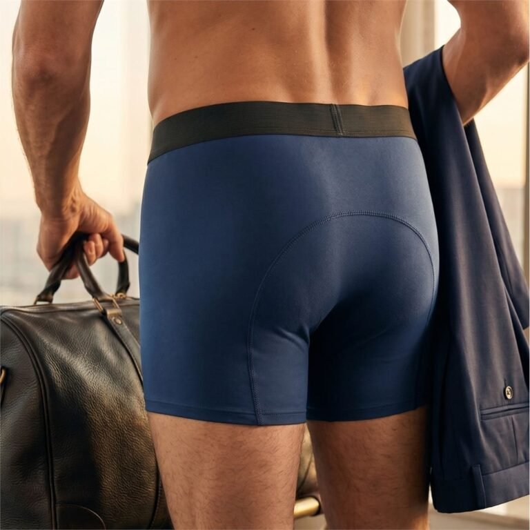 Men’s Reusable Incontinence Boxer — YC7702