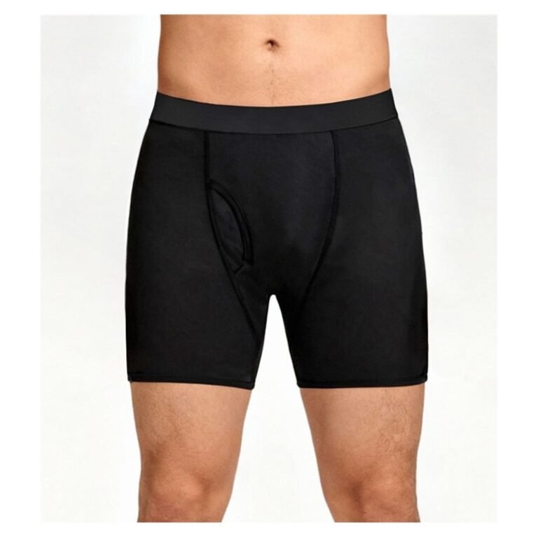 Men’s Reusable Incontinence Boxer — YC7703