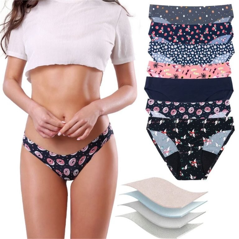 Printed Period Underwear — YC8810