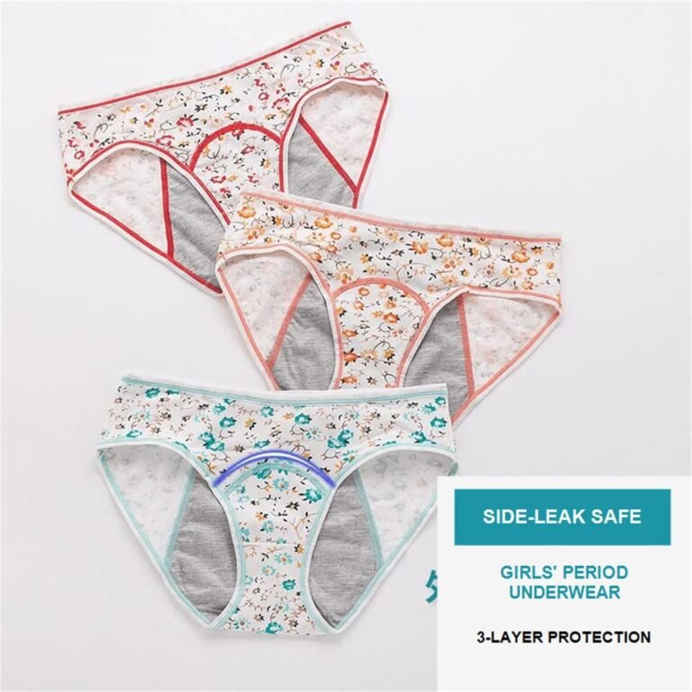 Girls’ Printed Period Underwear — YC9057