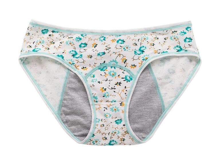 Girls’ Printed Period Underwear — YC9057