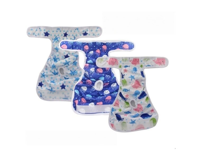 Reusable Female Dog Diaper with Adjustable Closure — YCDF016