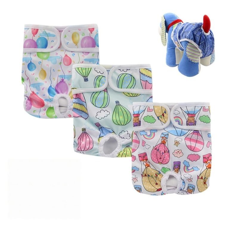 Reusable Full-Coverage Female Dog Diaper — YCDF018