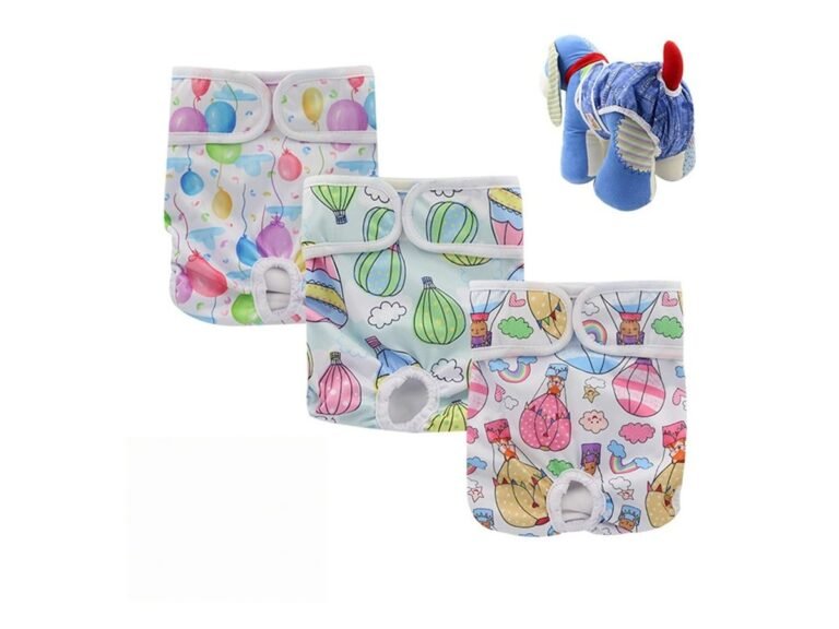 Reusable Full-Coverage Female Dog Diaper — YCDF018