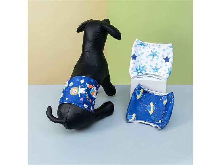 Reusable Male Dog Wrap with Pad Pocket — YCDM010